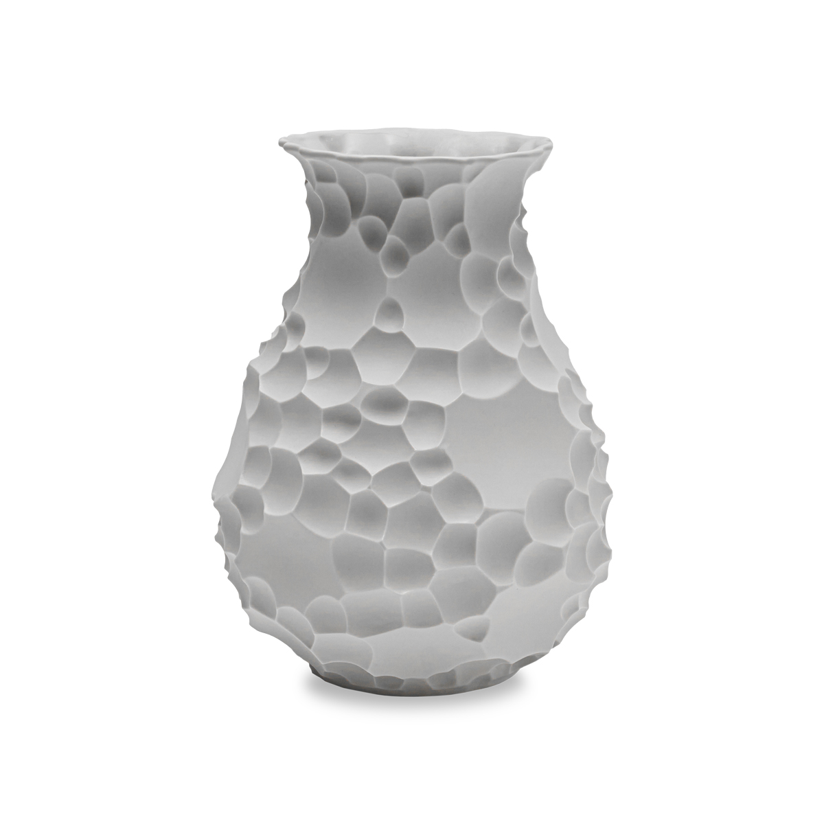Vaso Rocks Bianco