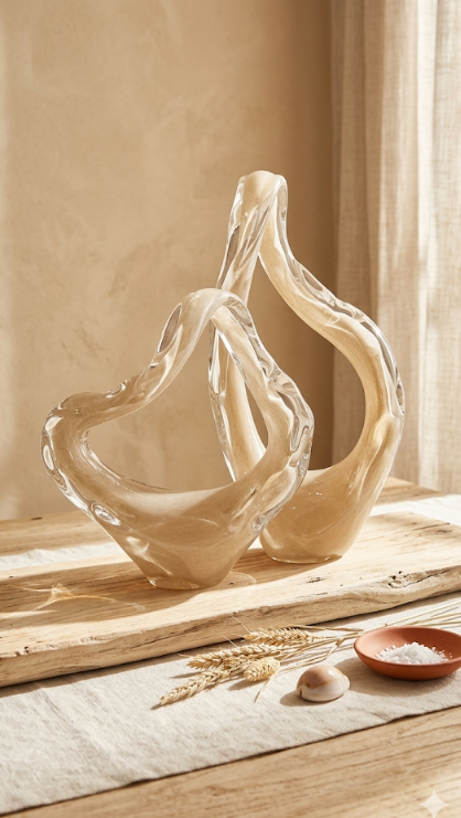 Scultura Decorativa Neo Classic – Vetro