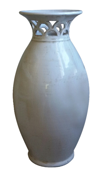 Vaso per Fiori “Pertosa” – Ceramiche Simonetti Castelli