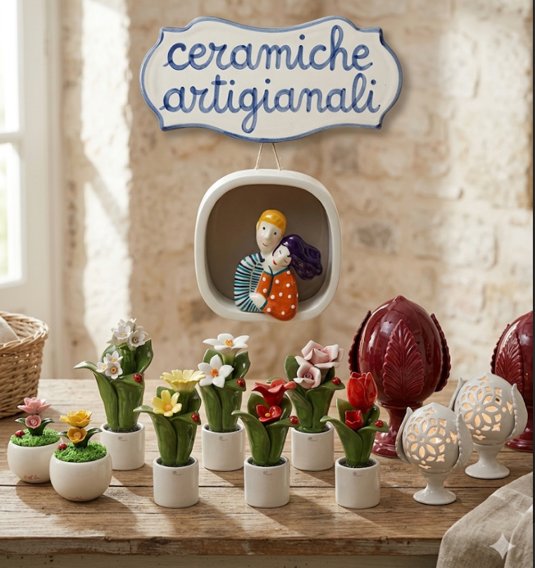 Ceramiche Artigianali Hand Made in Italy