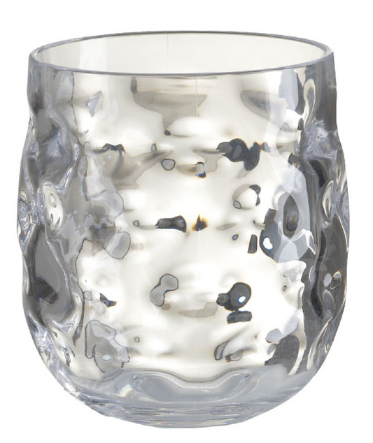 Bubble — Set 4 Bicchieri Tumbler 400 ml Ø8,2xh10 cm