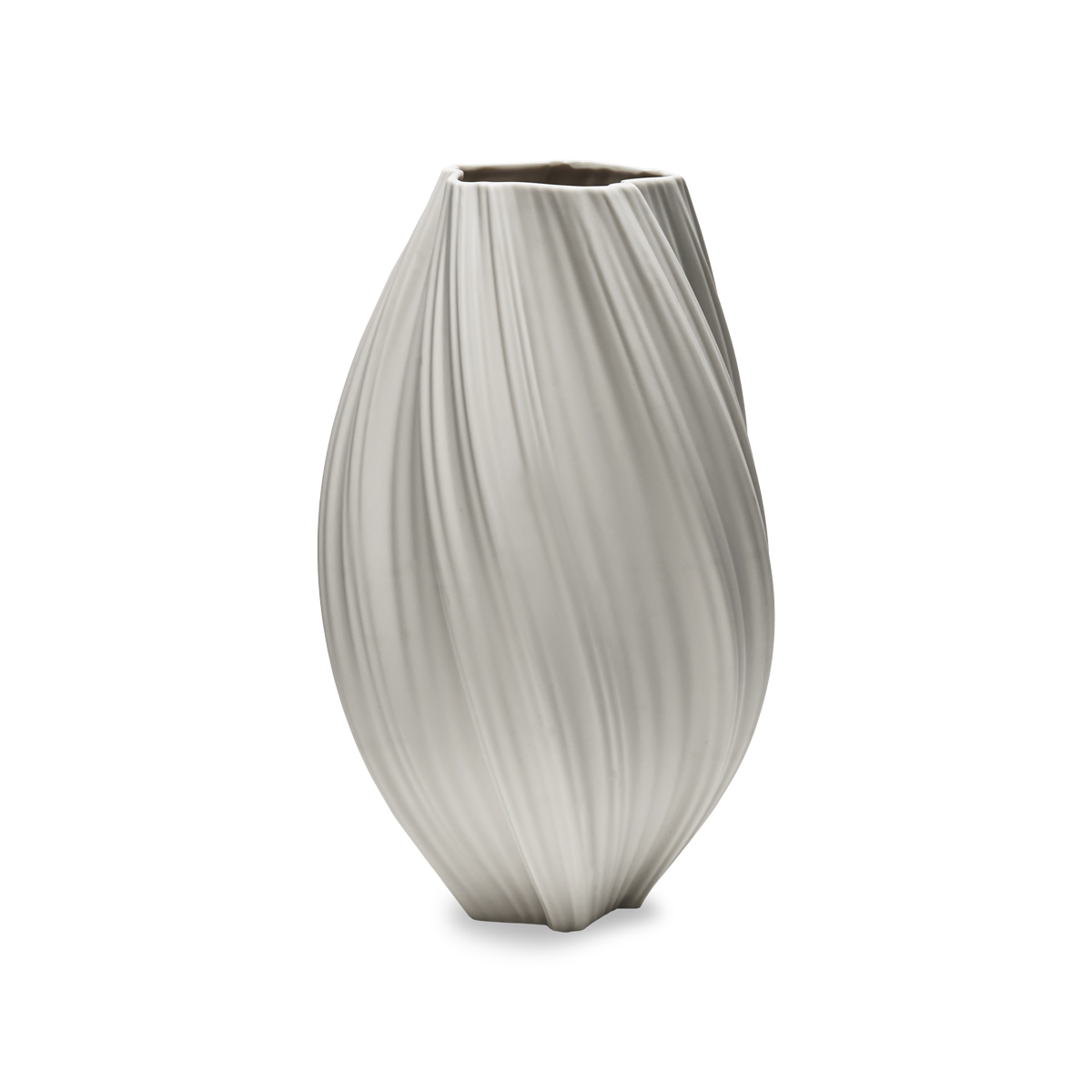 Vaso Tourbillon Bianco