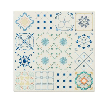Maiolica — Sottopentola in Ceramica 16x16 cm