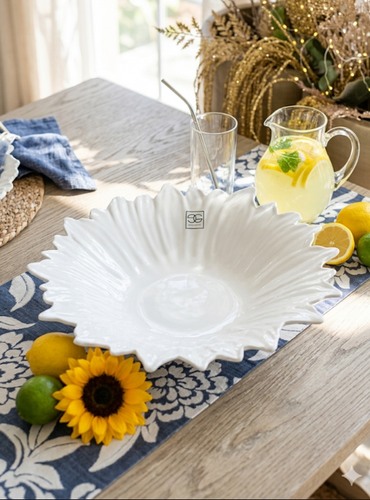 Centrotavola Girasole – Vetro Artigianale GemiGlass