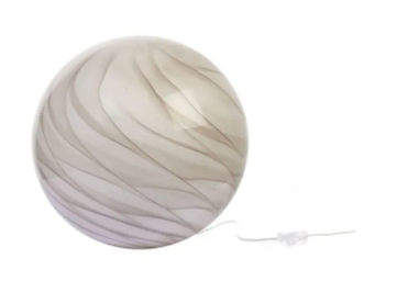Lampada Sfera – Bianco Marmorizzato L’OcaNera