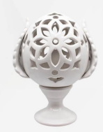 Lampada Pumo Traforato – Ceramica Artigianale Pugliese