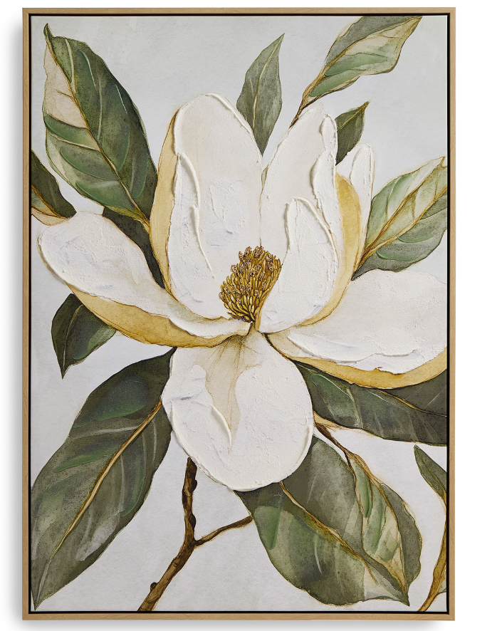 Quadro Fiore Bianco
