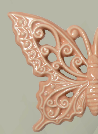Farfalla da Appendere – Ceramica Artigianale