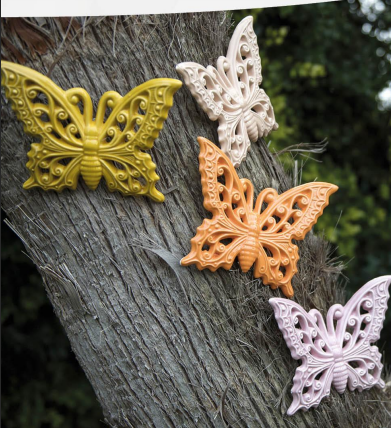 Farfalla da Appendere – Ceramica Artigianale