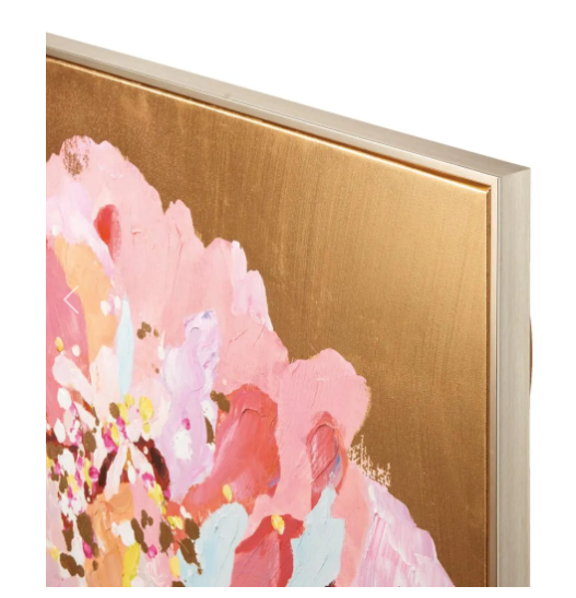 Quadro 100x100 con cornice