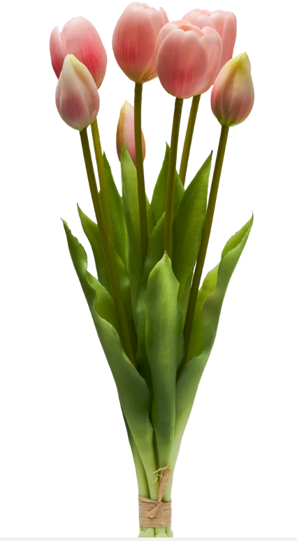 Tulipani Real Touch Rosa
