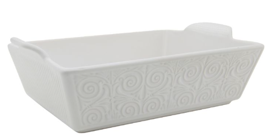 Miba — Pirofila da Forno con Manici in Stoneware 36x25 cm
