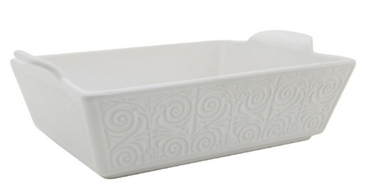 Miba — Pirofila da Forno con Manici in Stoneware 36x25 cm