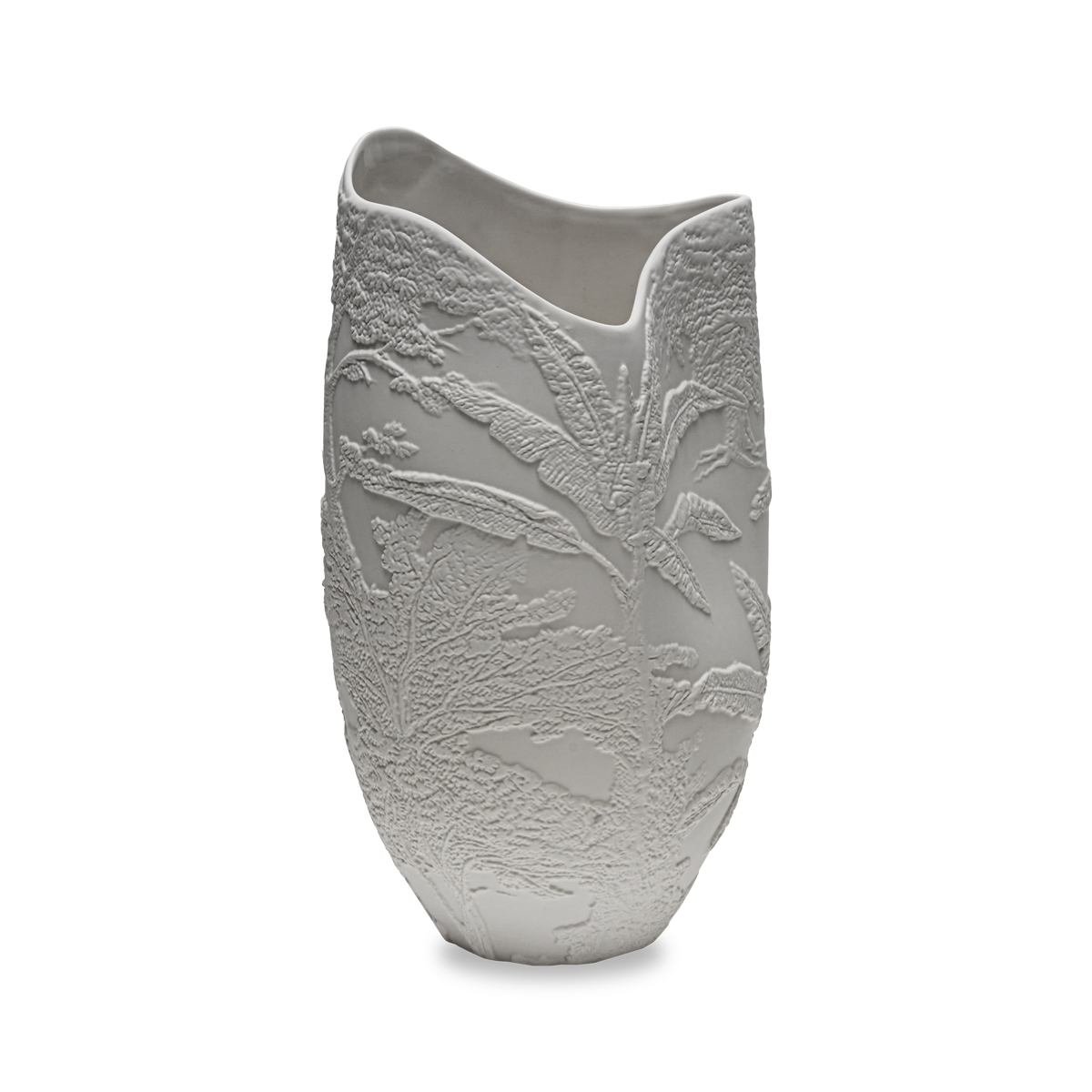 Vaso Relief Bianco