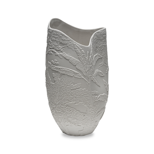 Vaso Relief Bianco