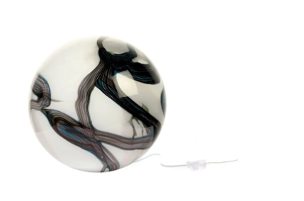 Lampada Sfera – Bianco/Nero/Oro L’OcaNera