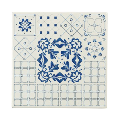 Maiolica — Sottopentola in Ceramica 16x16 cm