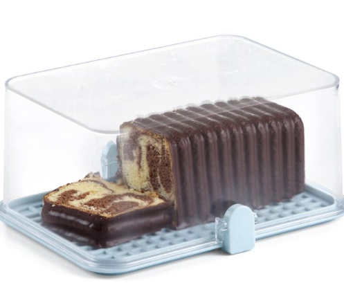 Degustibus — Contenitore Salva Sapori/Vassoio Servintavola 22x16x10 cm